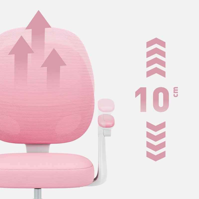 Mark Adler Junior 3.1 Pink children's swivel chair - image 14