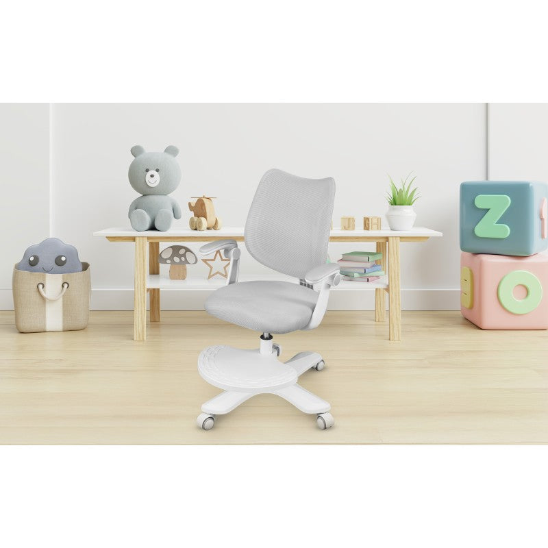 Mark Adler Junior 4.6 Grey swivel chair for child - image 14