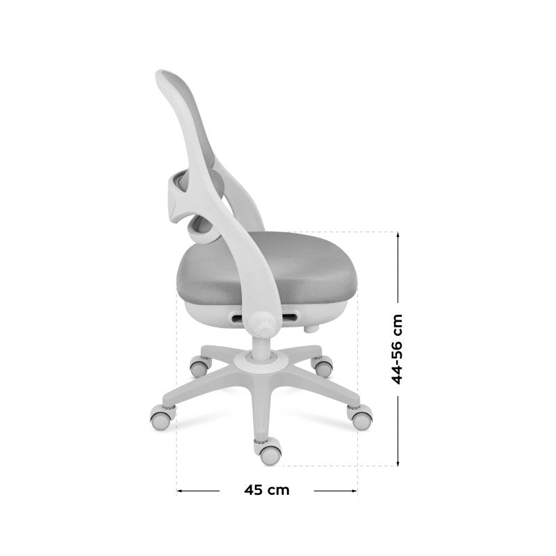 Mark Adler Junior 4.7 Grey swivel chair for child - image 10