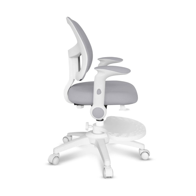 Mark Adler Junior 5.0 Grey swivel chair for child - image 4