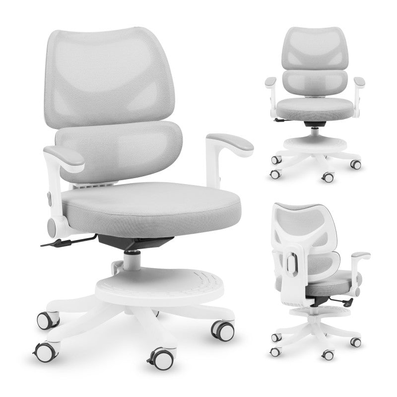 Mark Adler Junior 5.3 Grey swivel chair for child - image 6