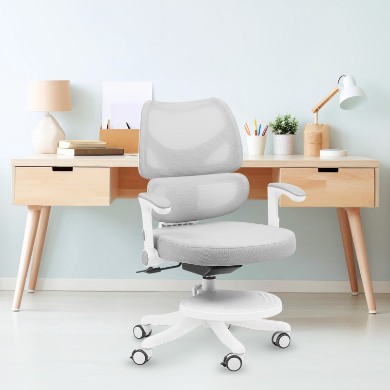 Mark Adler Junior 5.3 Grey swivel chair for child - image 7