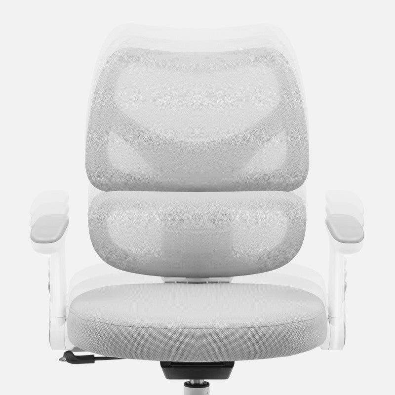Mark Adler Junior 5.3 Grey swivel chair for child - image 11