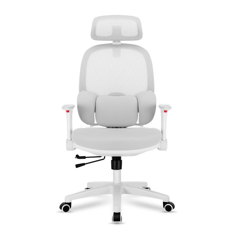 Mark Adler Junior 6.3 Grey ergonomic children's chair - image 13