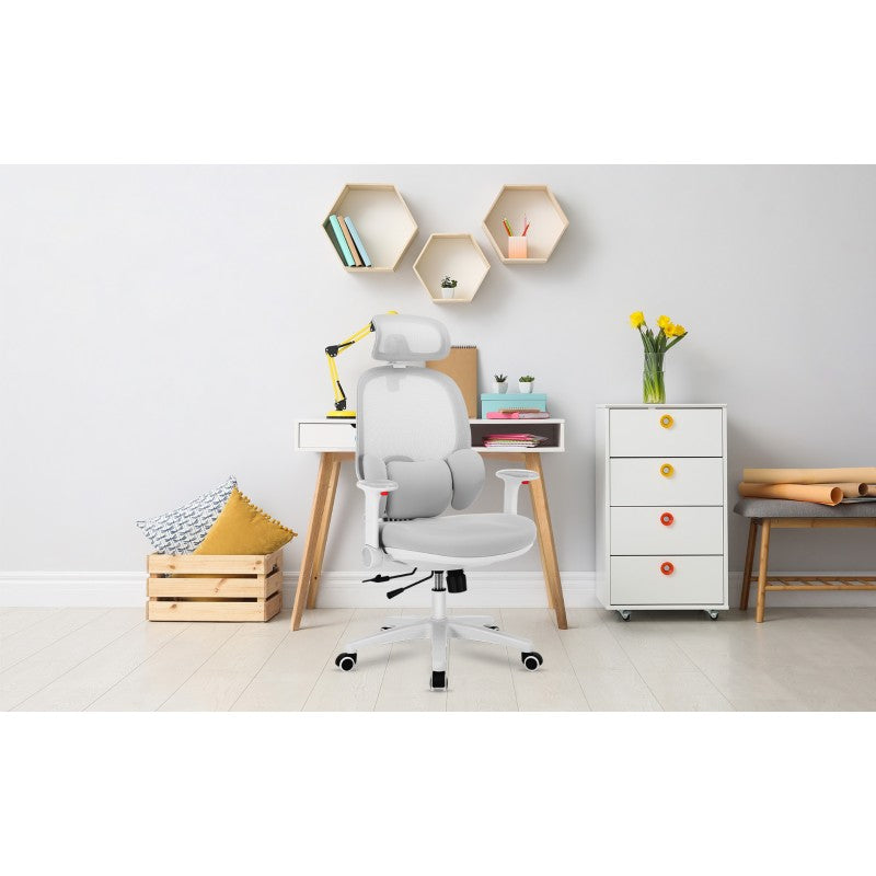 Mark Adler Junior 6.3 Grey ergonomic children's chair - image 15