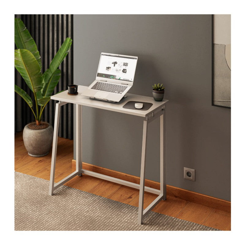 Mark Adler Leader 1.5 White 80 cm folding desk - image 4
