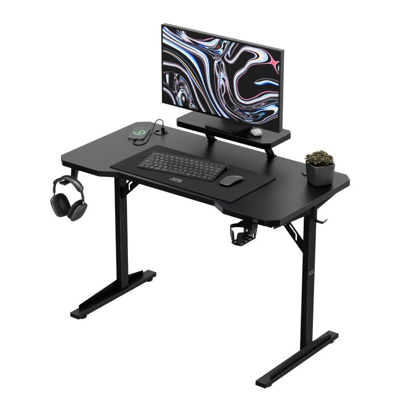 Mark Adler Leader 5.1 Black 115 cm computer desk with shelf - image 9