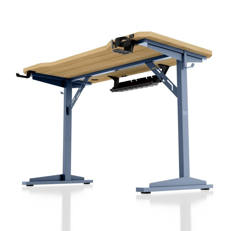 Mark Adler Leader 5.1 Oak 115 cm computer desk with shelf - image 14
