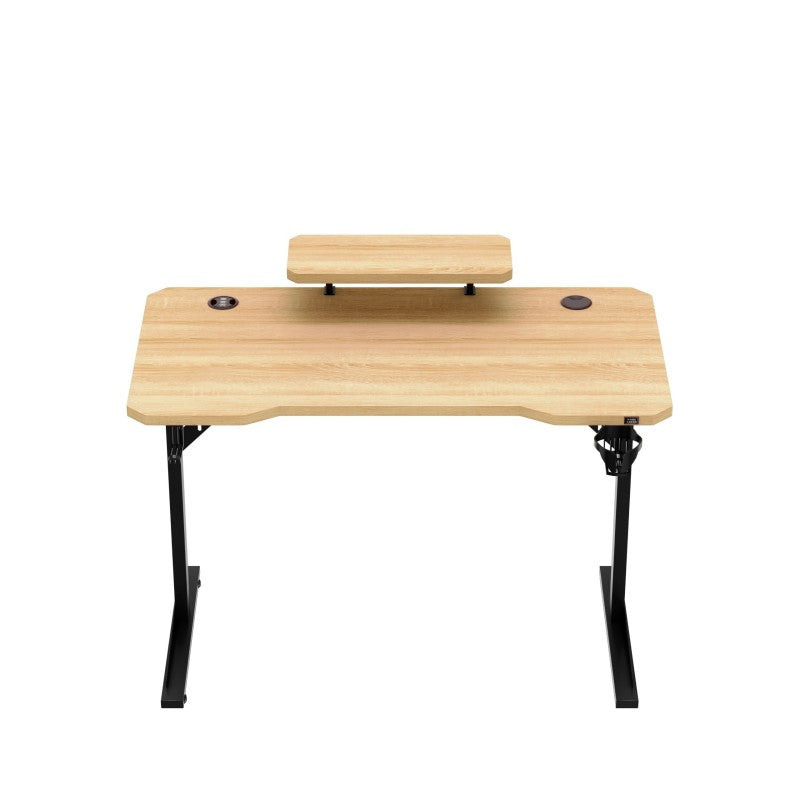Mark Adler Leader 5.1 Oak 115 cm computer desk with shelf - image 16