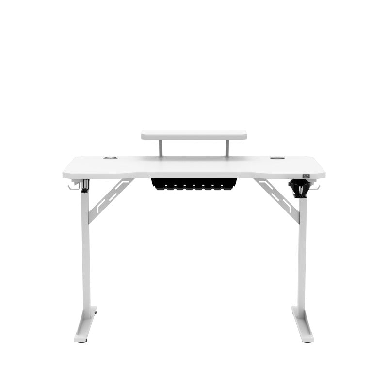 Mark Adler Leader 5.1 White 115 cm computer desk with shelf - image 19