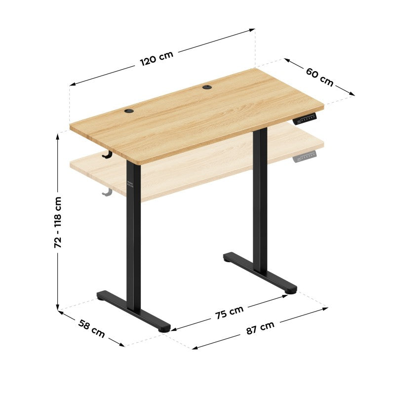 Mark Adler Leader 6.9 120 cm electric desk - image 11