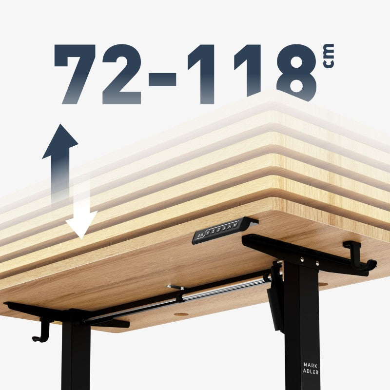 Mark Adler Leader 6.9 120 cm electric desk - image 15