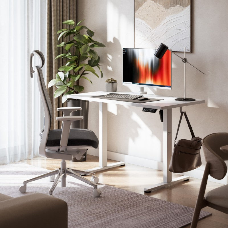 Mark Adler Leader 6.9 White 120 cm electric desk - image 2