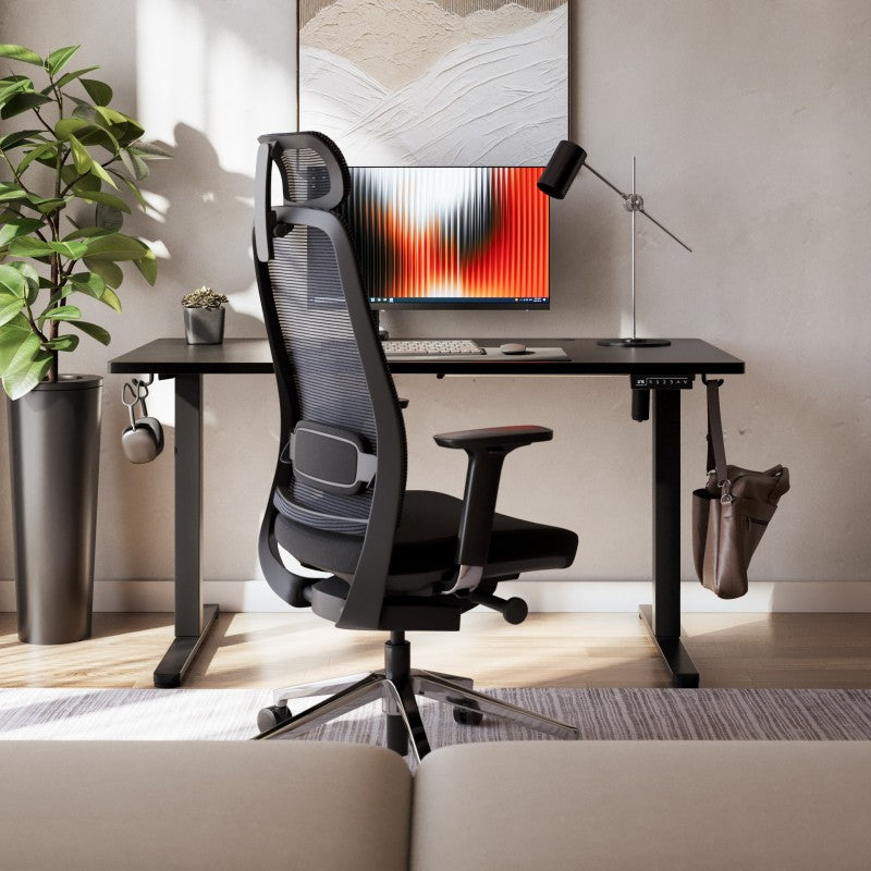 Mark Adler Leader 7.3 Black 140 cm electric desk - image 3