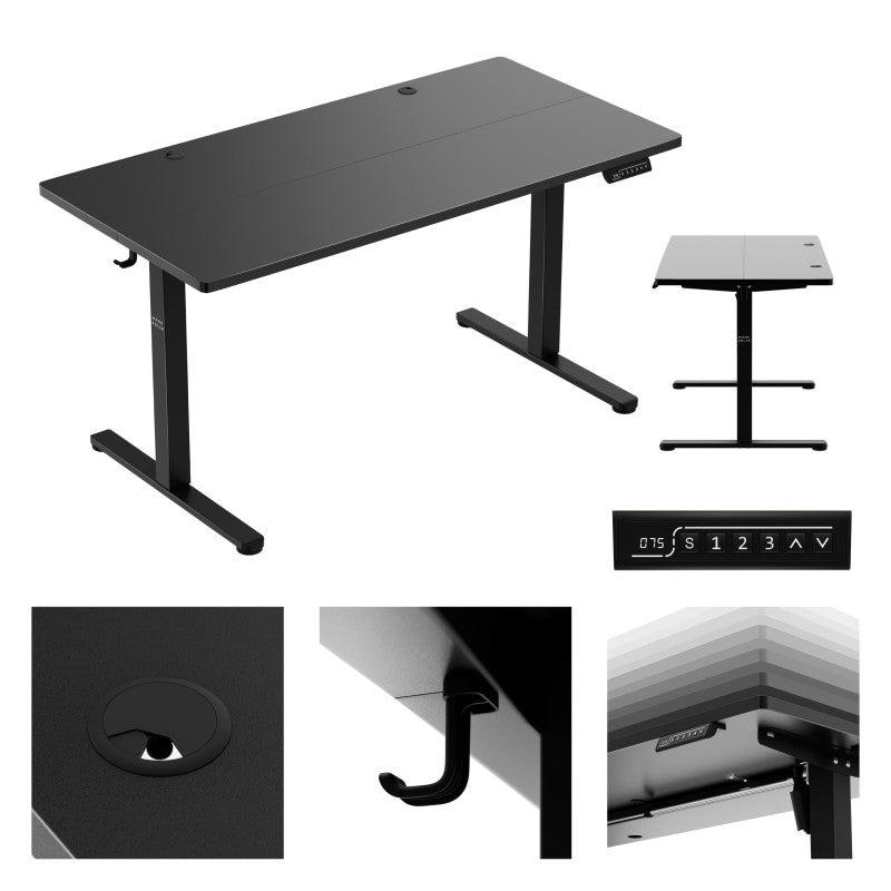 Mark Adler Leader 7.3 Black 140 cm electric desk - image 10