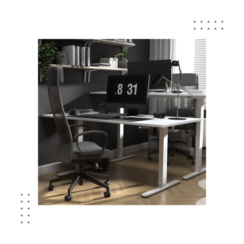 Mark Adler Leader 7.6 White 160 cm electric desk - image 13