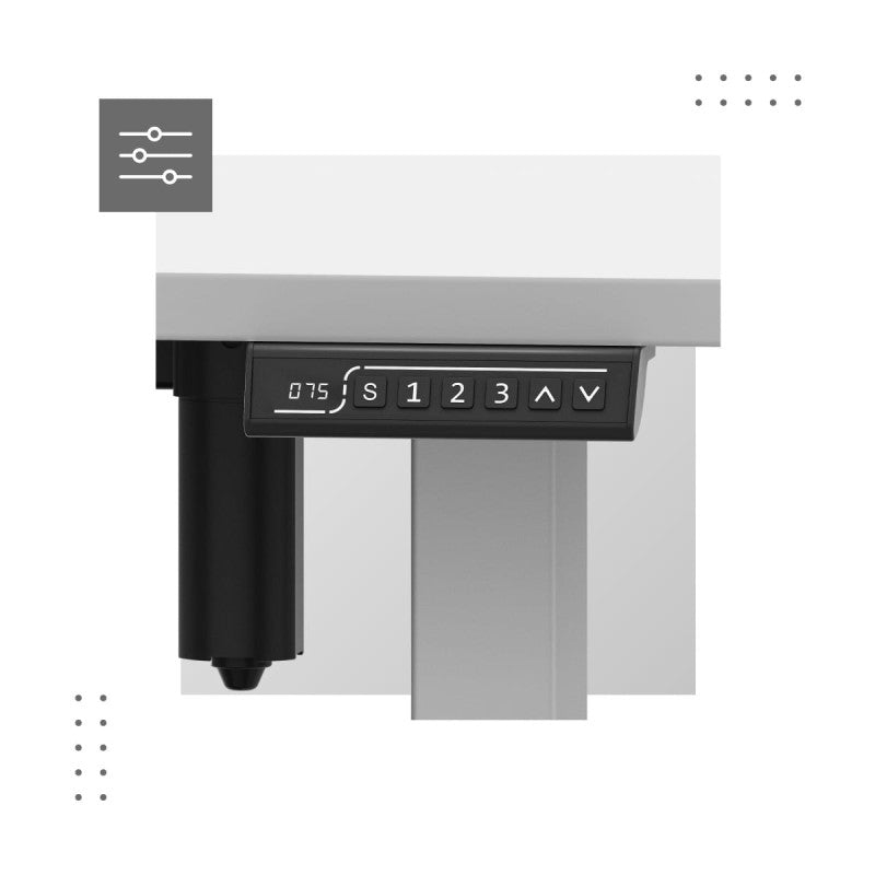 Mark Adler Leader 7.6 White 160 cm electric desk - image 17