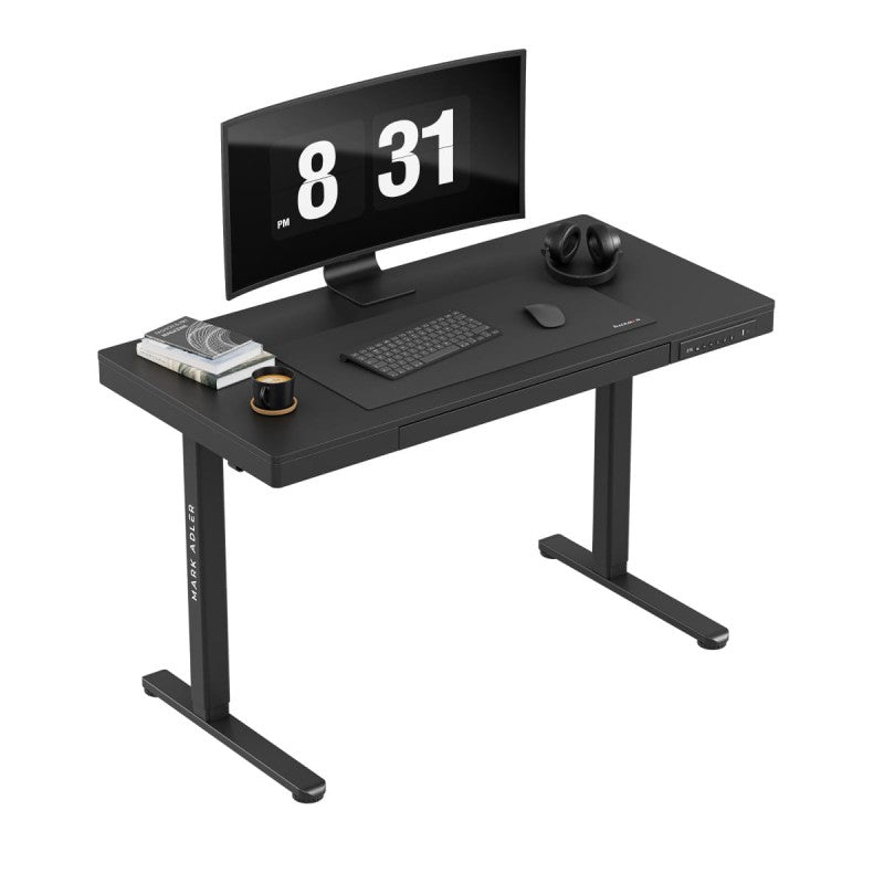 Mark Adler Leader 8.2 Black 120 cm electric desk - image 1