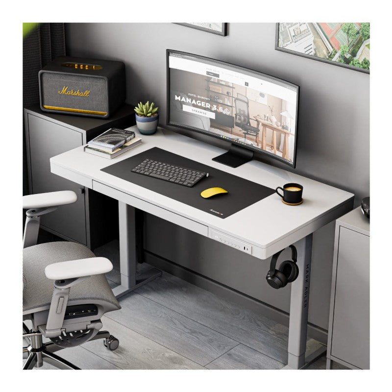 Mark Adler Leader 8.2 White 120 cm electric desk - image 4