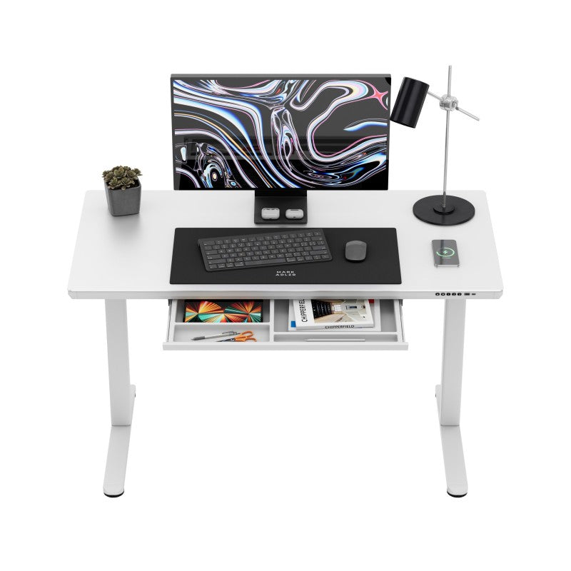 Mark Adler Leader 8.5 White 120 cm electric desk - image 23