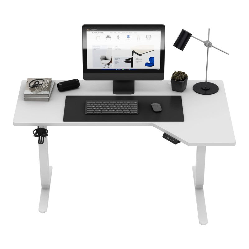 Mark Adler Leader 9.1 White 145 cm electric desk - image 7