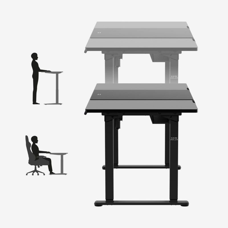 Mark Adler Leader 9.3 Black 160 cm electric desk - image 3