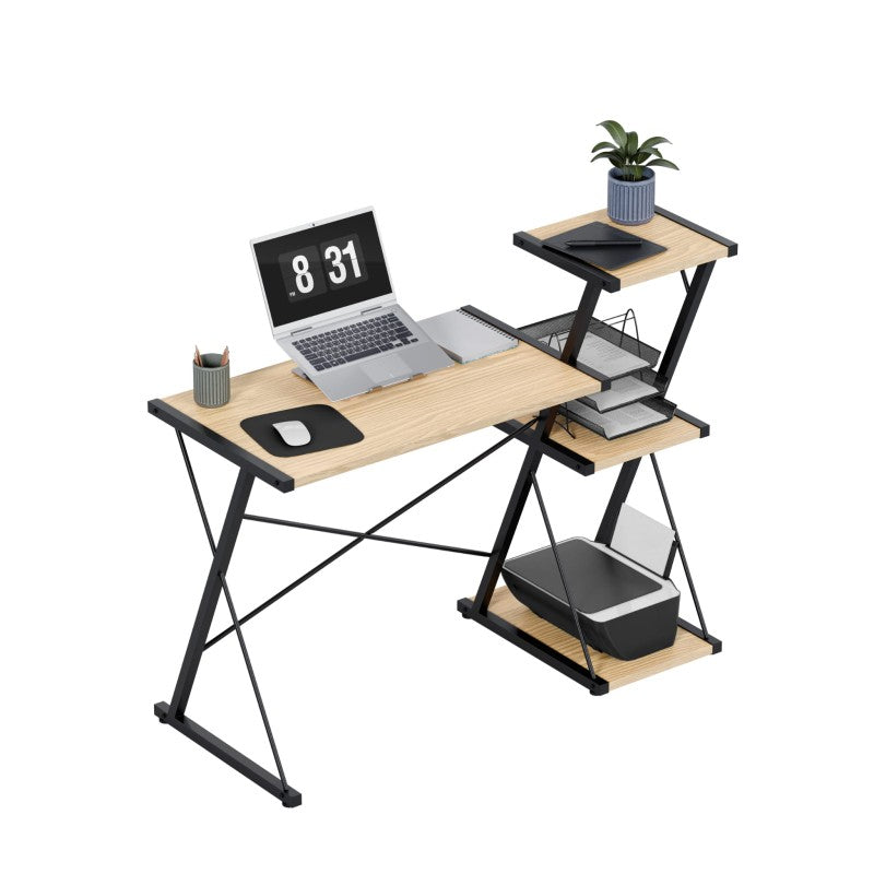 Mark Adler Leader desk with shelves 3.5 116 cm - image 1