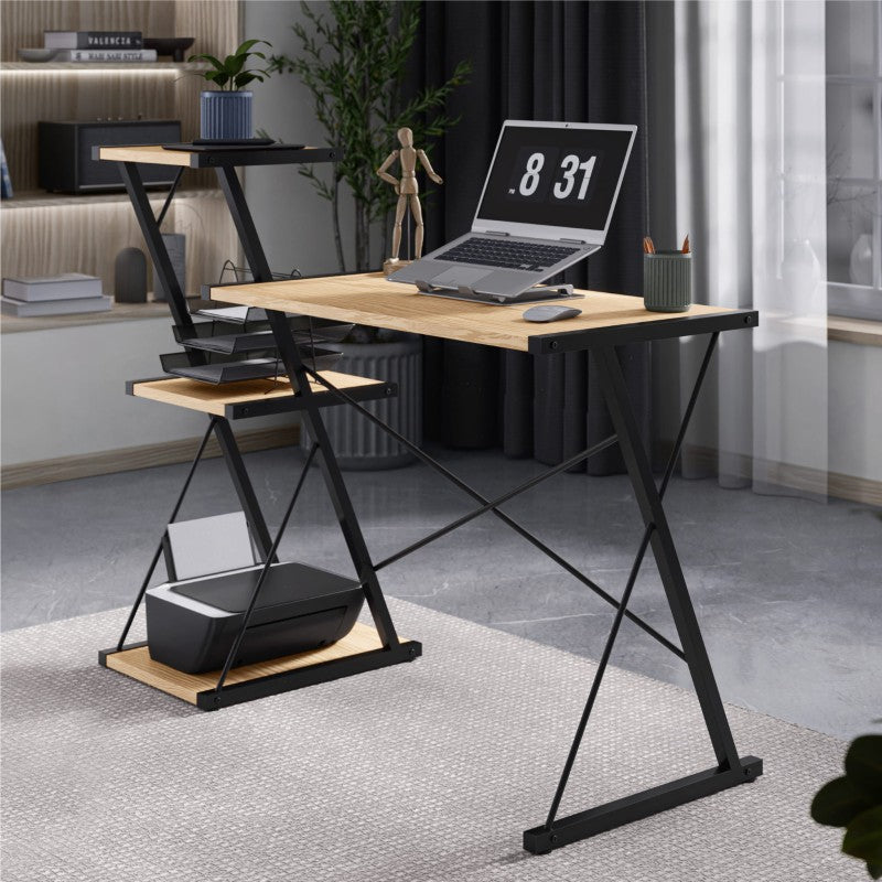 Mark Adler Leader desk with shelves 3.5 116 cm - image 3