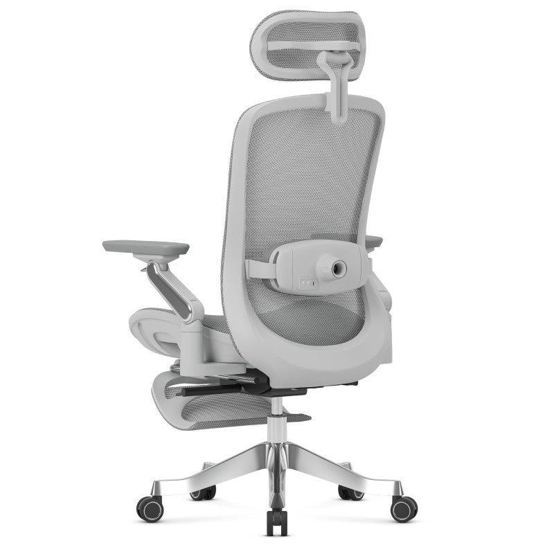 Mark Adler Leadpro 8.7 Grey swivel chair - image 4