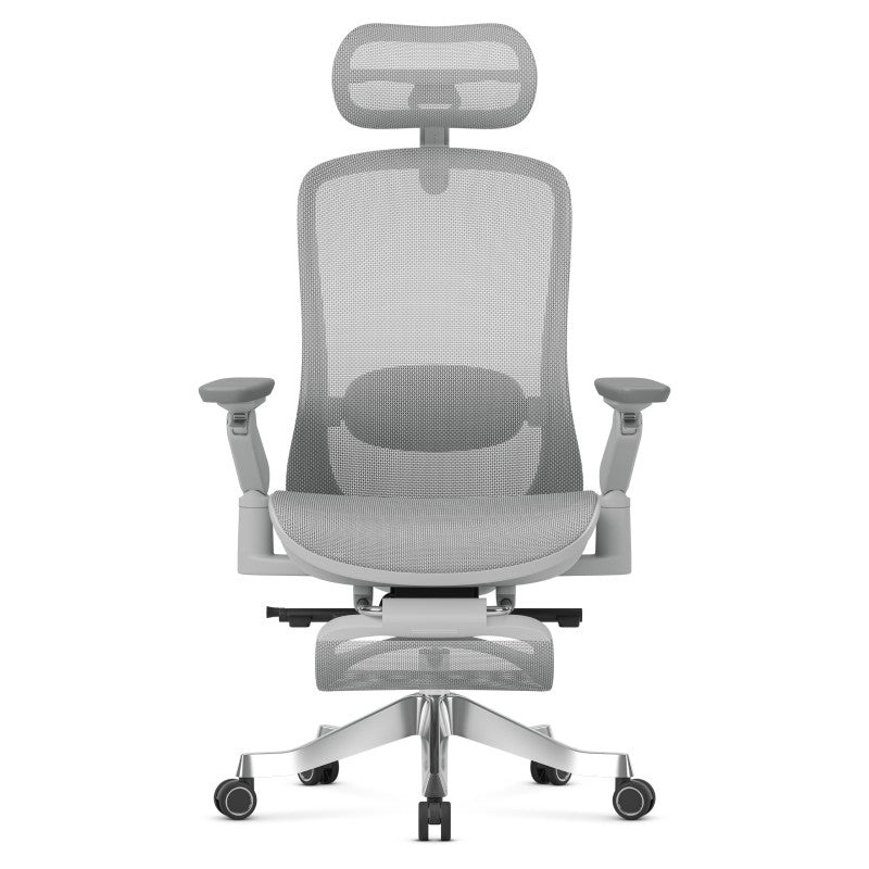 Mark Adler Leadpro 8.7 Grey swivel chair - image 12