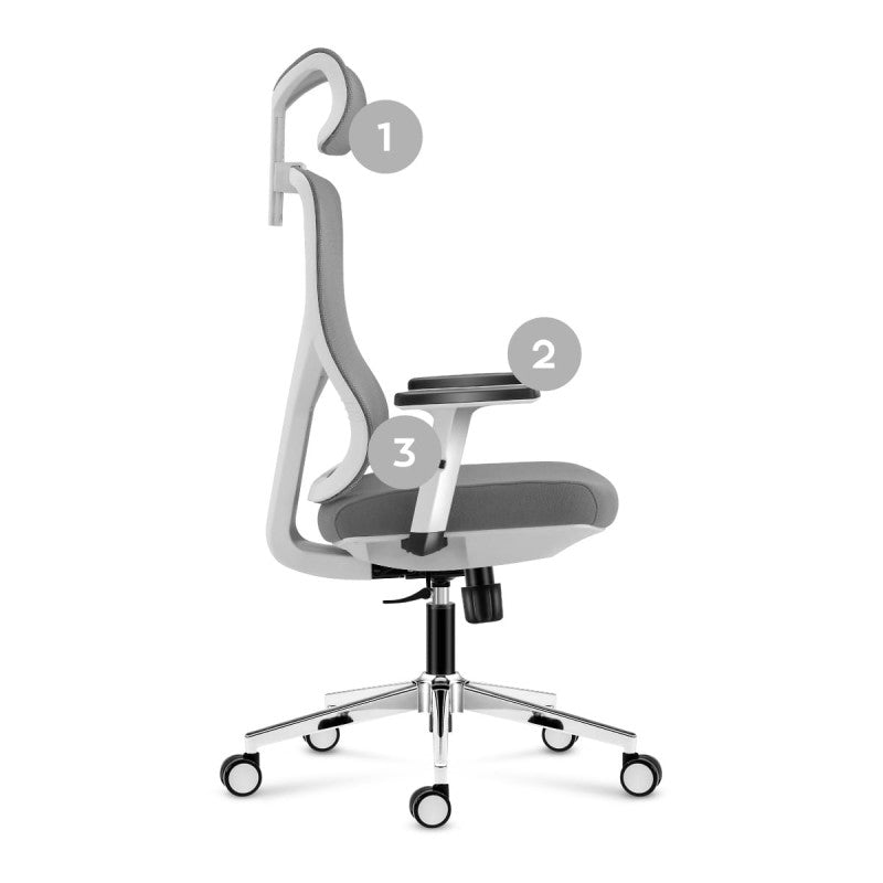 Mark Adler Manager ergonomic chair 3.3 White - image 10