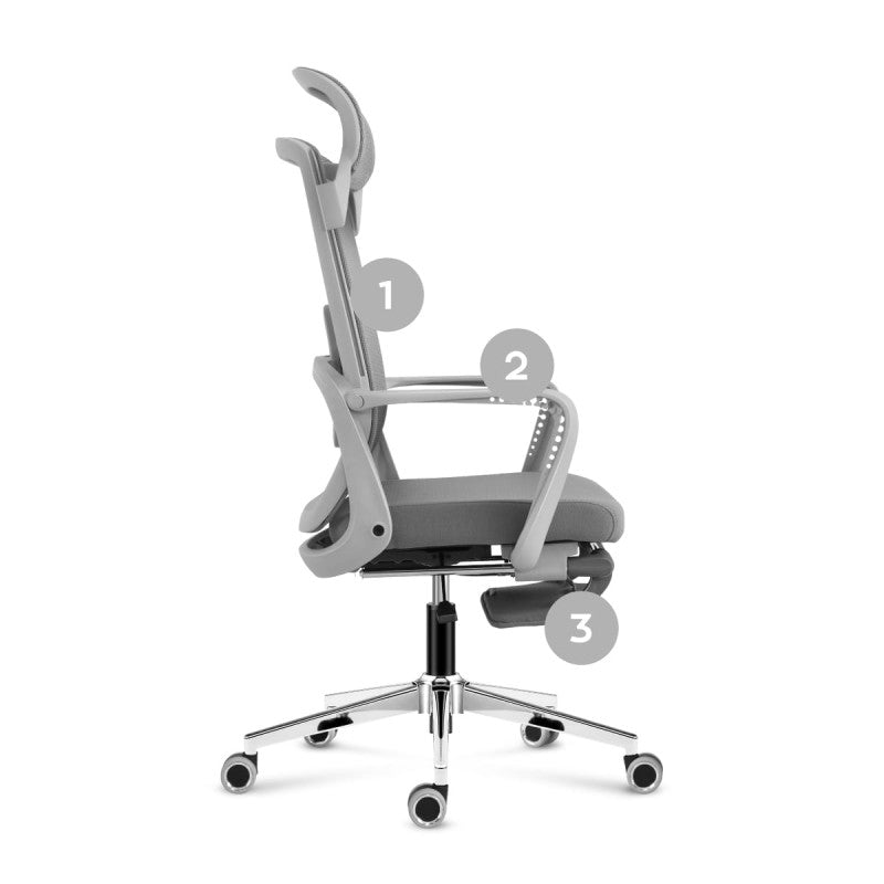 Mark Adler Manager ergonomic chair 3.6 Grey - image 15