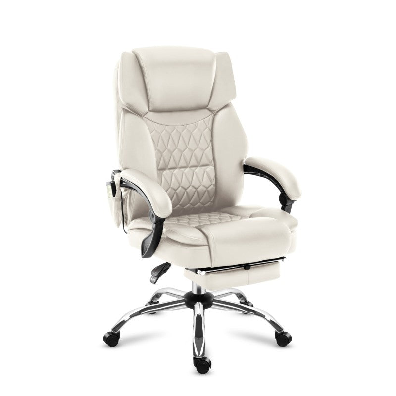 Mark Adler Office chair with massage Boss 6.0 Beige - image 1
