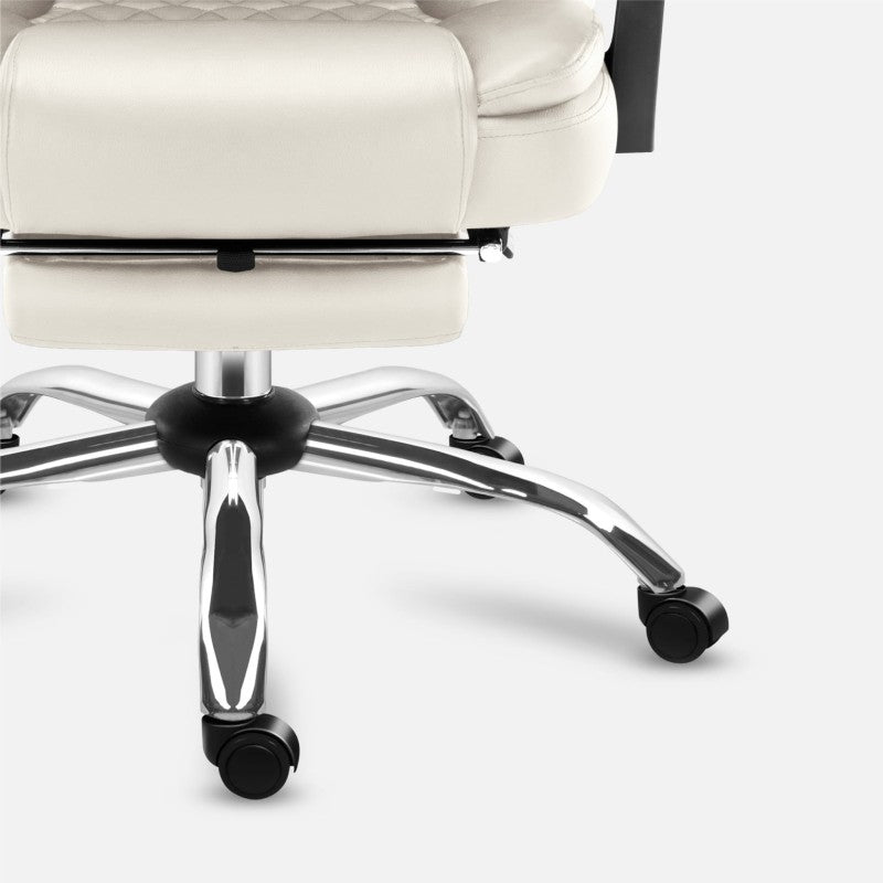 Mark Adler Office chair with massage Boss 6.0 Beige - image 11