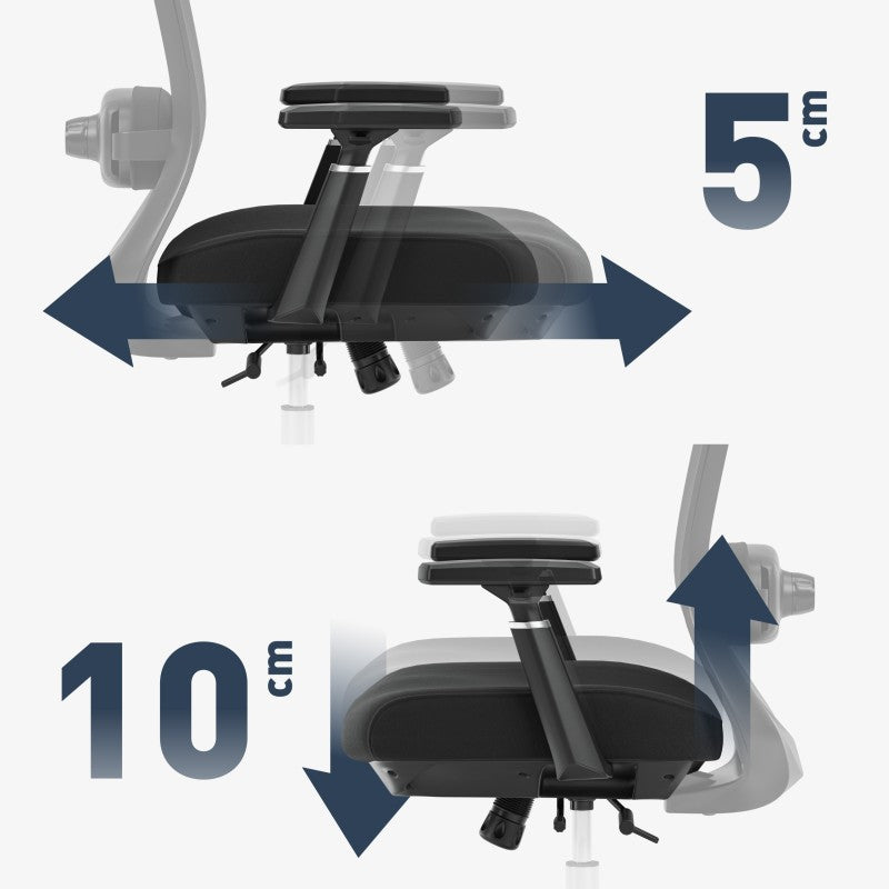 Mark Adler Office chair with massage Leadpro 6.0 Black - image 10