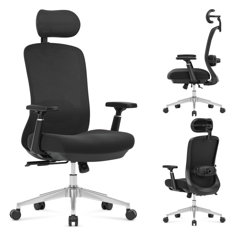 Mark Adler Office chair with massage Leadpro 6.0 Black - image 11