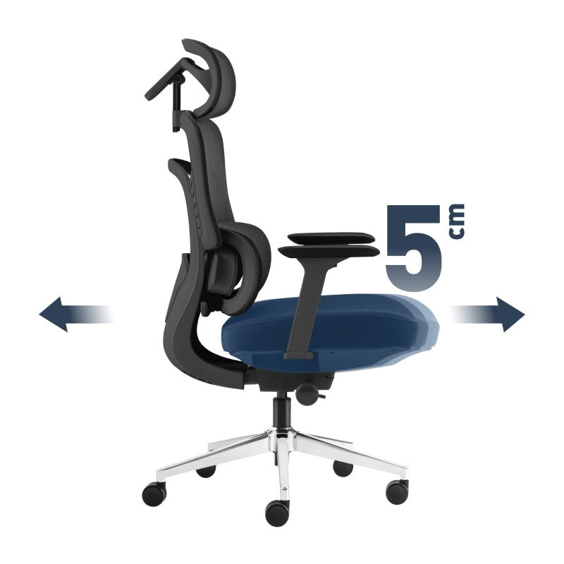 Mark Adler Office chair with massage Visioner 6.1 Black - image 15