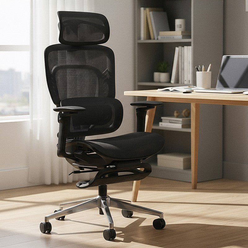 Mark Adler Office chair with massage Visioner 8.3 Black - image 2