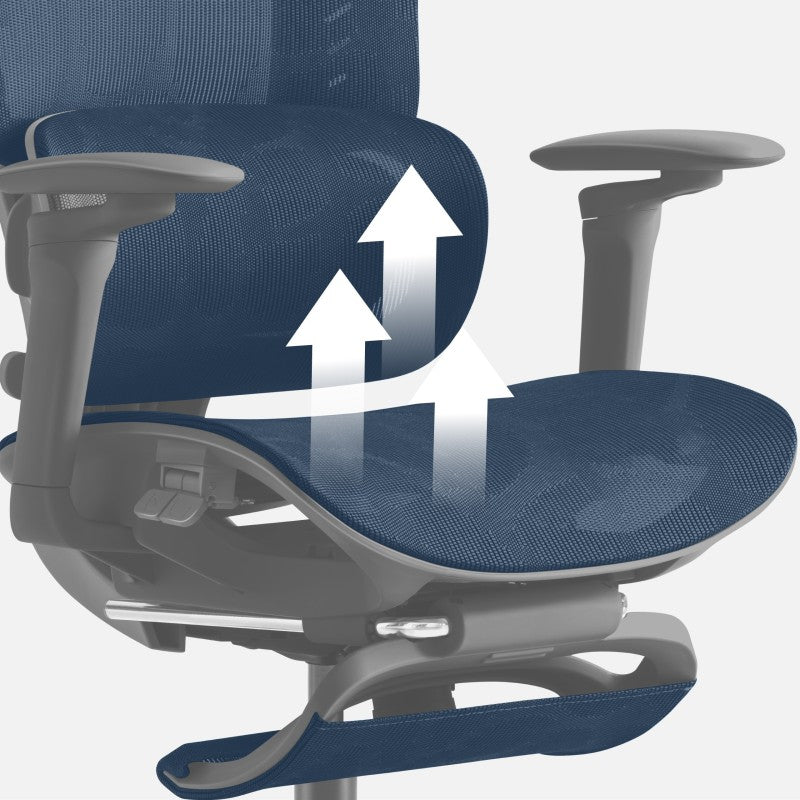 Mark Adler Office chair with massage Visioner 8.3 Black - image 13