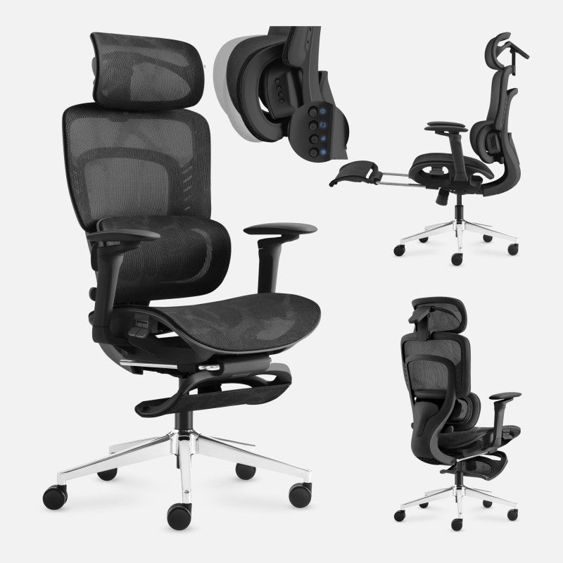 Mark Adler Office chair with massage Visioner 8.3 Black - image 16