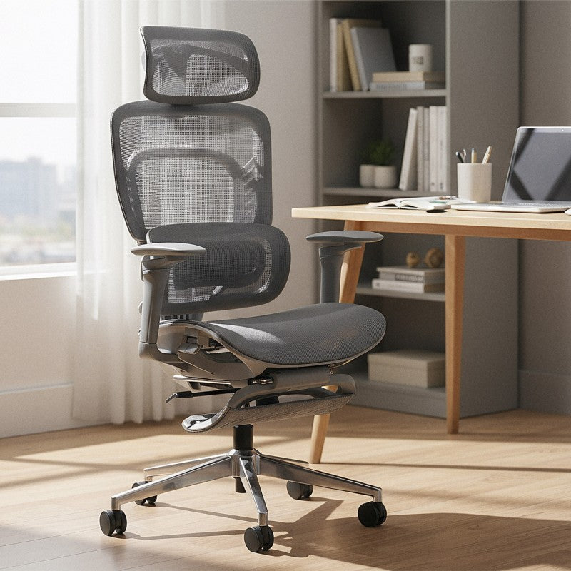 Mark Adler Office chair with massage Visioner 8.3 Grey - image 2