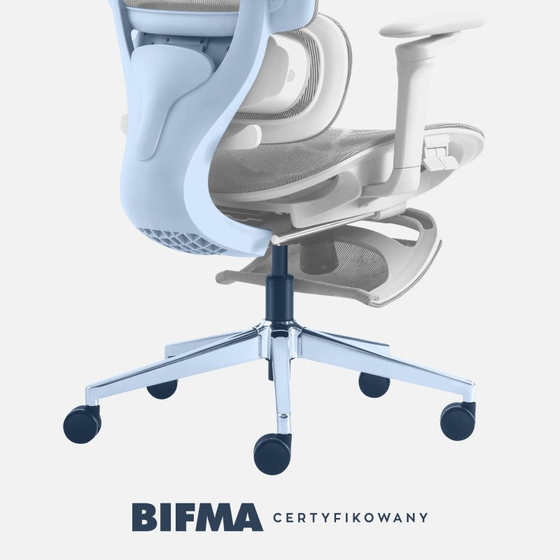 Mark Adler Office chair with massage Visioner 8.3 Grey - image 3