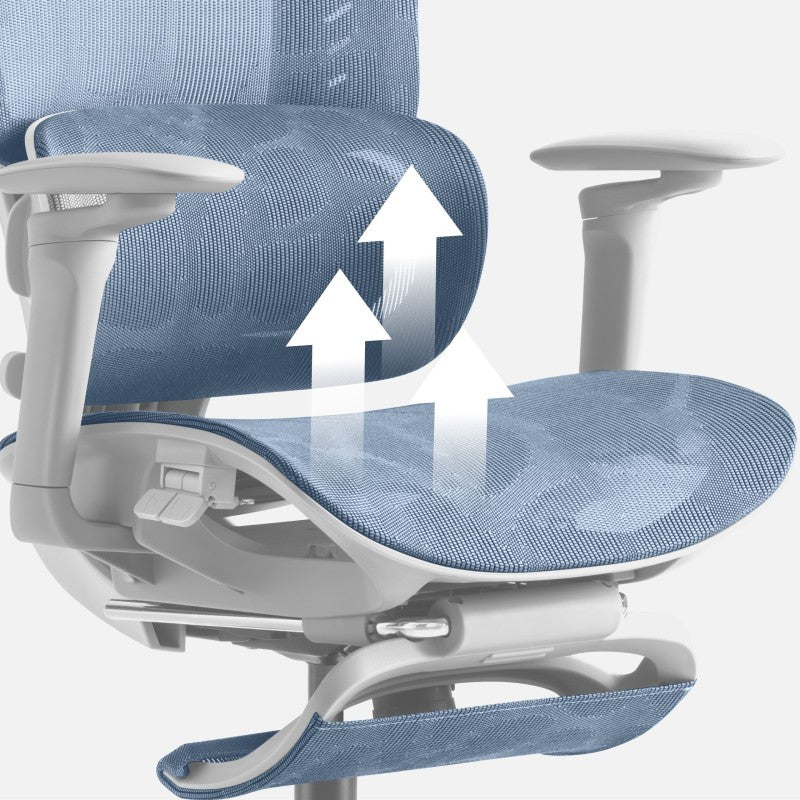Mark Adler Office chair with massage Visioner 8.3 Grey - image 8
