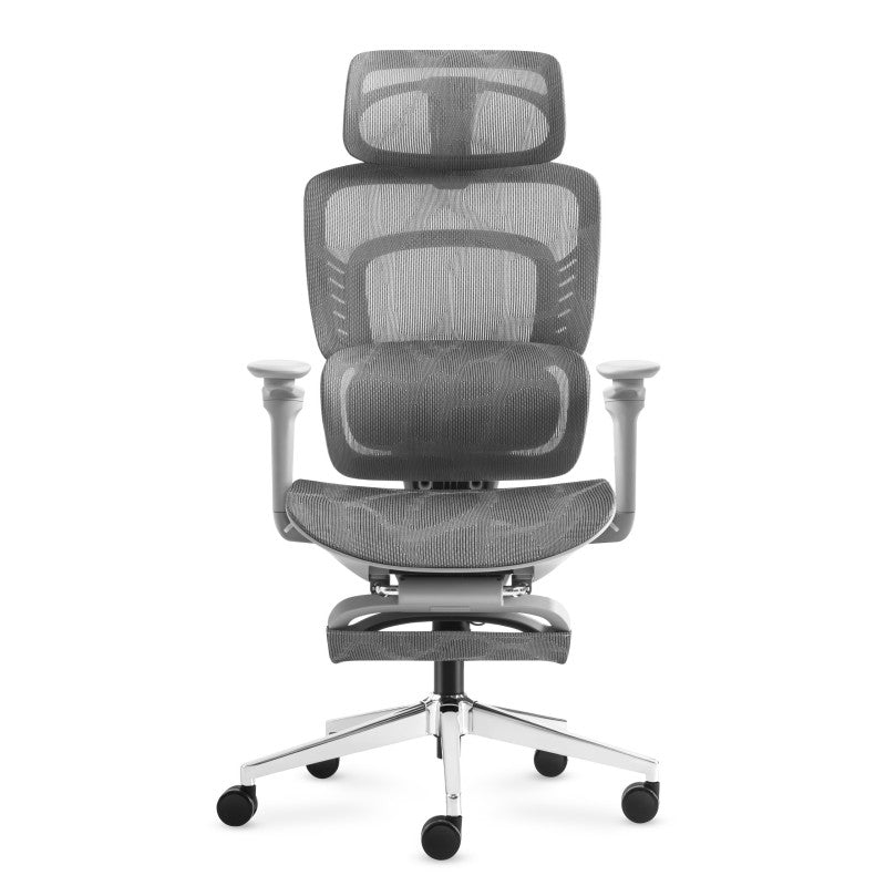 Mark Adler Office chair with massage Visioner 8.3 Grey - image 15