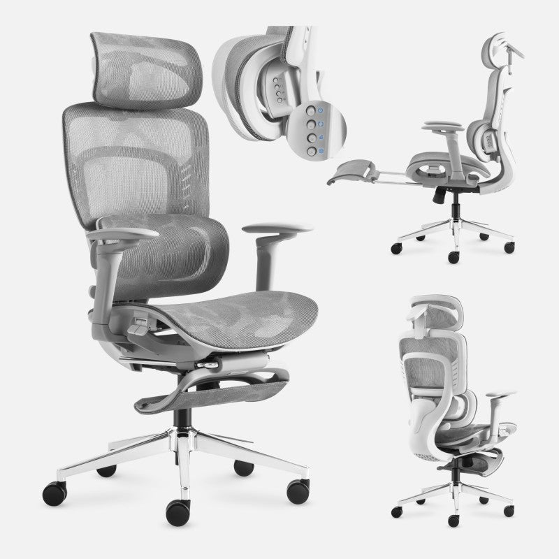 Mark Adler Office chair with massage Visioner 8.3 Grey - image 20