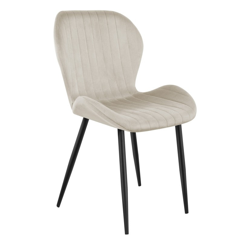 Mark Adler Prince 2.0 Beige velour chair - image 1
