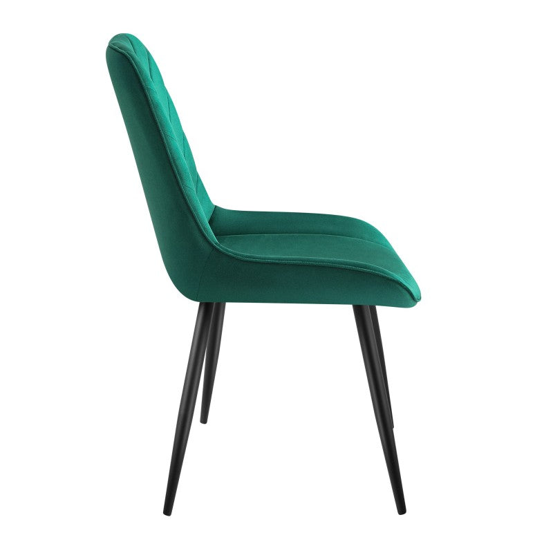 Mark Adler Prince 3.0 Green velour chair - image 5