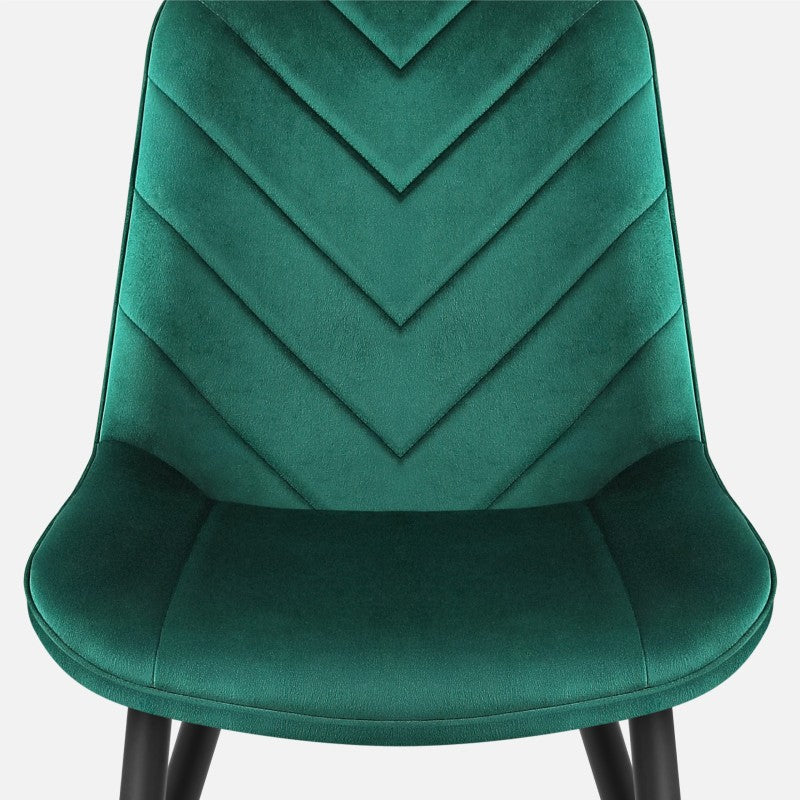 Mark Adler Prince 3.0 Green velour chair - image 7