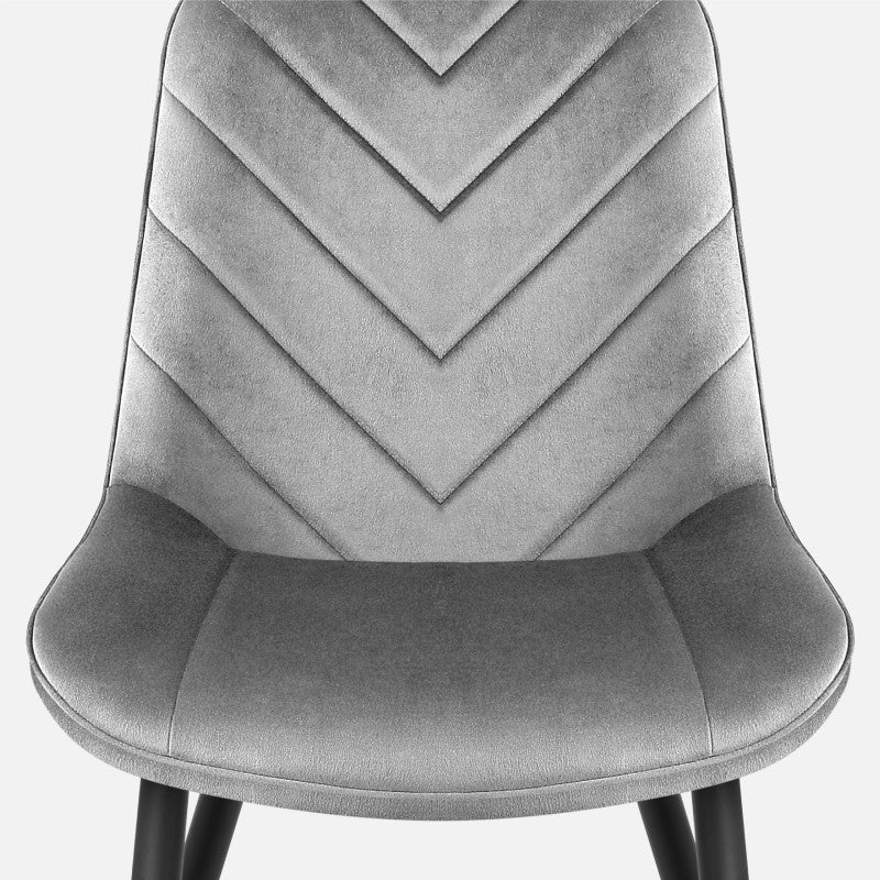 Mark Adler Prince 3.0 Grey velour chair - image 7