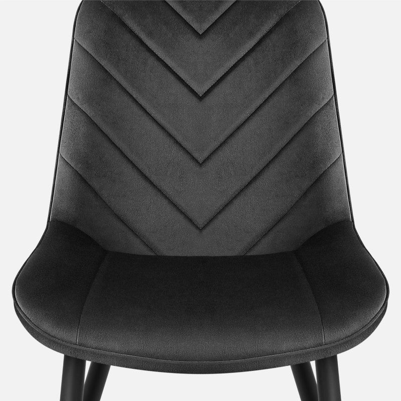 Mark Adler Prince 3.0 Velour Chair Black - image 7